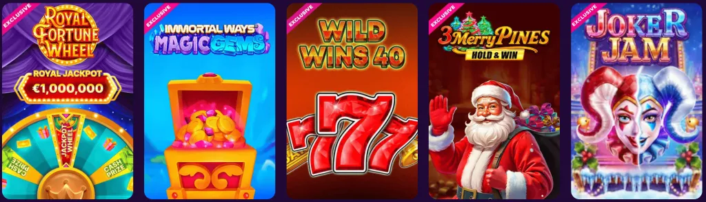 Migliori giochi del Casinò Kingmaker