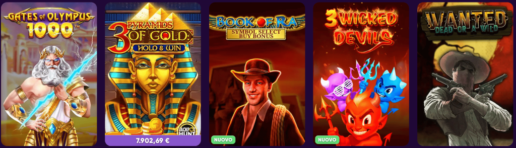 Giochi e Fornitori di Software KingMaker Casino