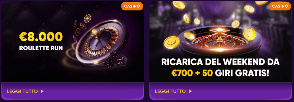Bonus e promozioni unici KingMaker Casino